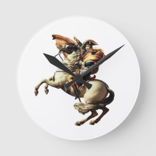 Relógio Redondo Napoleão Bonaparte França