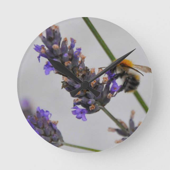 Relógio Redondo Natures WonMaravilha Workers (Frente)