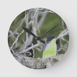 Relógio Redondo Natureza - Design inspirada