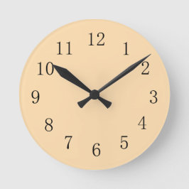 Relógio Redondo Navajo White Kitchen Wall Clock