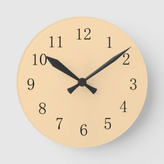 Relógio Redondo Navajo White Kitchen Wall Clock