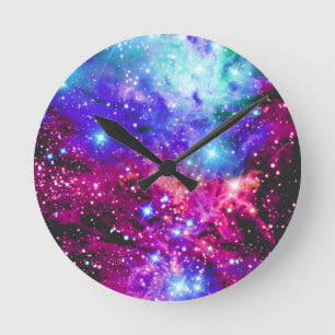 Relógio Redondo Nebula