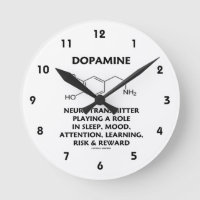 Neurotransmissor Dopamina (Molécula Química)