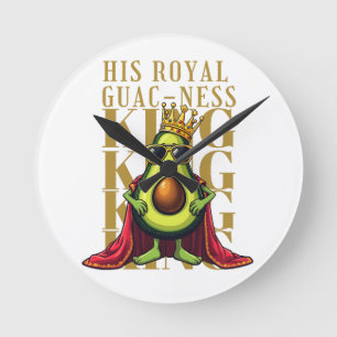 Relógio Redondo Nice Royal Guas-ness