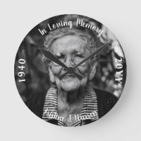 No Loving Memory Memorial Photo Birth Death