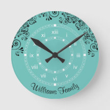 Nome da família personalizado