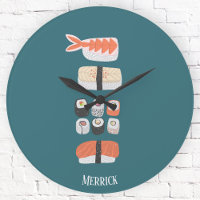 Nome Personalizado de Sushi Japonês