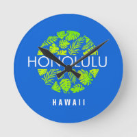 Nome Personalizado Tropical Honolulu Hawaii