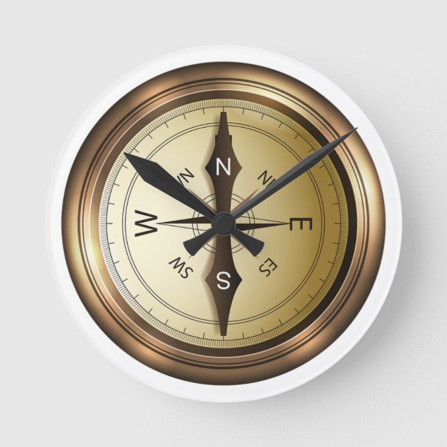 Relógio Redondo Noroeste do Nordeste (Frente)