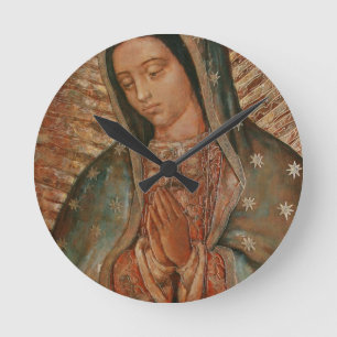 Relógio Redondo nossa senhora de guadalupe