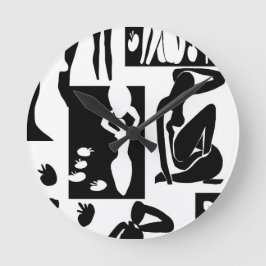 Relógio Redondo Nu de Matisse