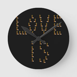 Relógio Redondo O Amor