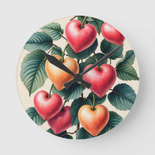 Relógio Redondo O amor cresce