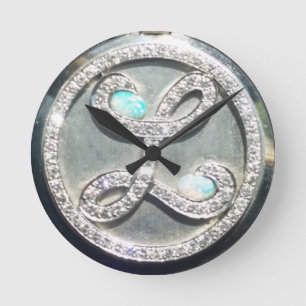 Relógio Redondo O assalto de Liberace "Tiffany" licenciou o pulso