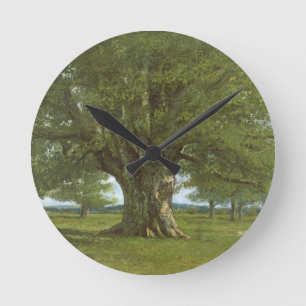 Relógio Redondo O carvalho de Flagey, chamado Vercingetorix