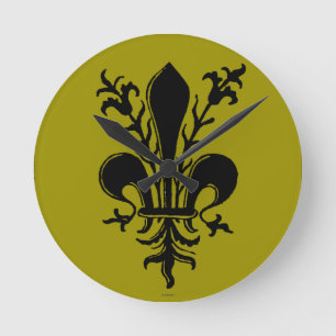 Relógio Redondo O dispositivo de impressora, 1514