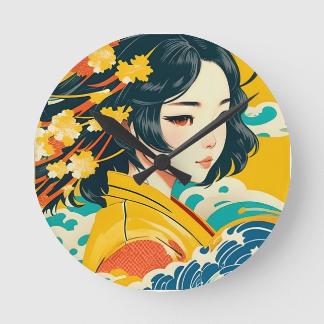 Relógio Redondo O Espírito do Vietnã (Frente)