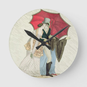 Relógio Redondo O guarda-chuva amável, chapeia 40 'de Le Bon