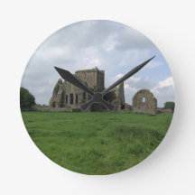 O irlandês da abadia de Ireland Hore arruina a