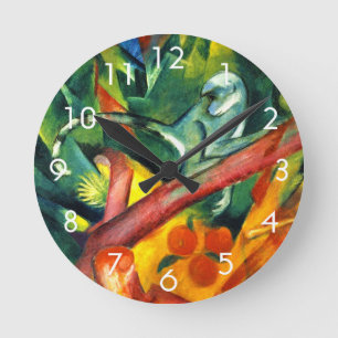 Relógio Redondo O Macaco