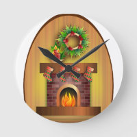 O Natal tempera a lareira das meias dos