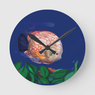 Relógio Redondo O peixe incrível