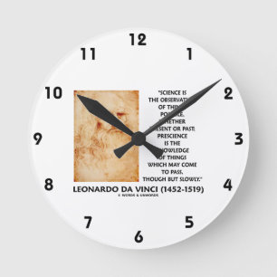 Relógio Redondo O Prescience possível das coisas da observação 