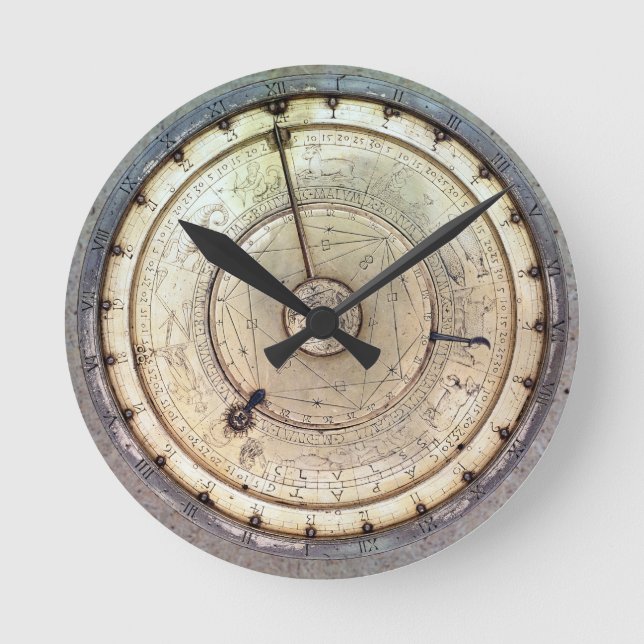 Relógio Redondo O pulso de disparo conduzido primeiro primavera (Frente)