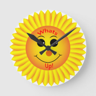 Relógio Redondo O que está acima!