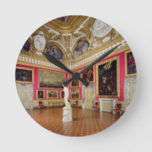 Relógio Redondo O "sala di Venere" (Salão de Venus) que contem o