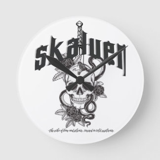 RELÓGIO REDONDO O SKALVEN