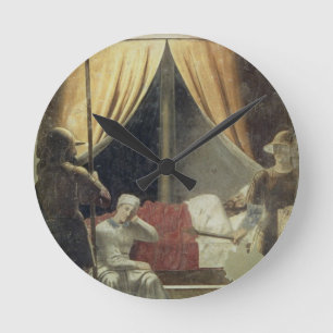 Relógio Redondo O sonho de Constantim, da legenda do T