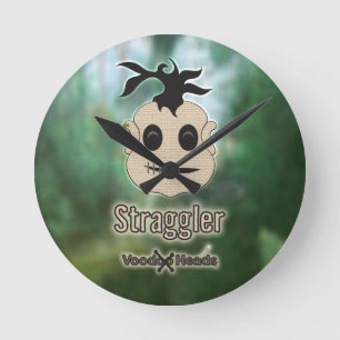 Relógio Redondo O Voodoo dirige o pântano do ~