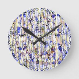 Relógio Redondo Octopus Garden