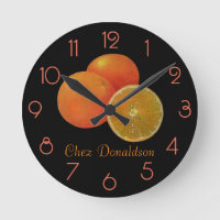 Óleo de vida estática de laranjas, sob medida de p