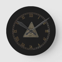 Olho da Pirâmide Illuminati de Conspiração