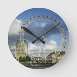 Relógio Redondo Olho de Londres