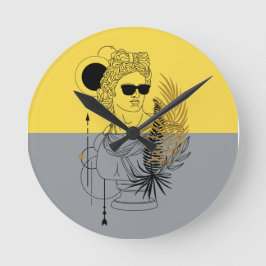 Relógio Redondo Olimpiadas Moderna - Apollo Colorblock