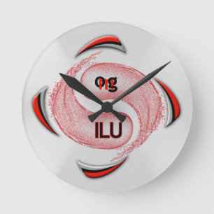 RELÓGIO REDONDO OMG!