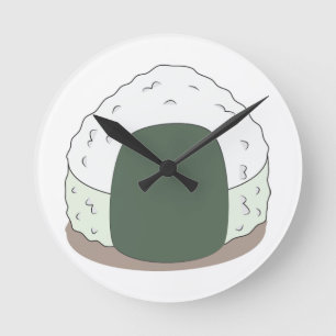 Relógio Redondo Onigiri