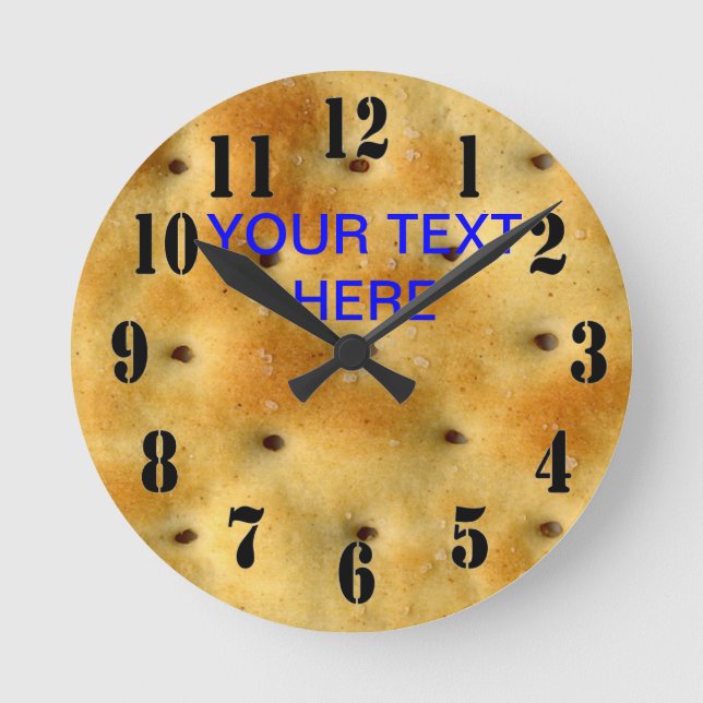 RELÓGIO REDONDO ORGULHOSO SER A (Frente)