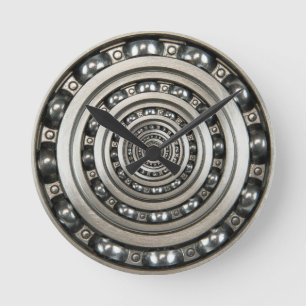 Relógio Redondo Ornamento