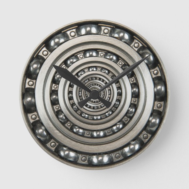 Relógio Redondo Ornamento (Frente)