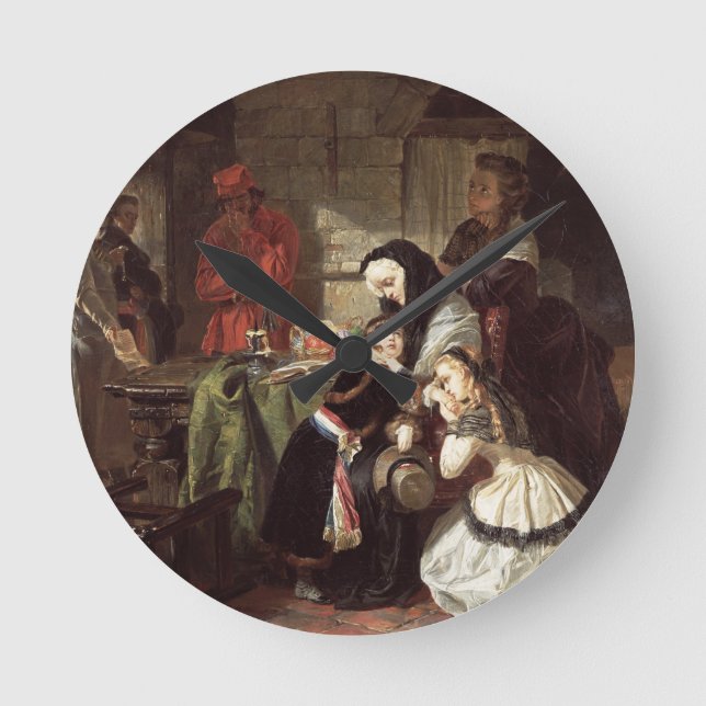 Relógio Redondo Os 1753-93) finais de Marie-Antoinette (Adieu à (Frente)