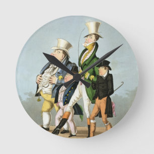 Relógio Redondo Os preços - preço máximo, meio preço, preço a