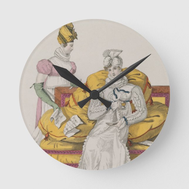 Relógio Redondo Os vapores ou o dia de contas, chapeiam 62 'do Le (Frente)