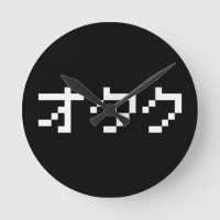 OTAKU 8 Bits Pixel Japonês Katakana