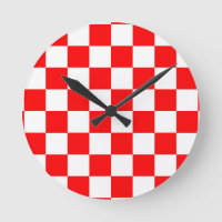 Padrão de Verificação de Branco Vermelho