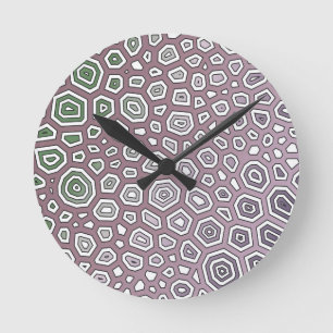 Relógio Redondo Padrão experimental