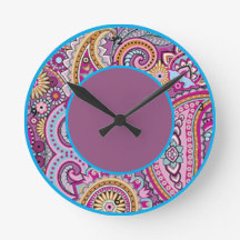 Padrão Floral Paisley Boho Vibrante | Arte Colorid